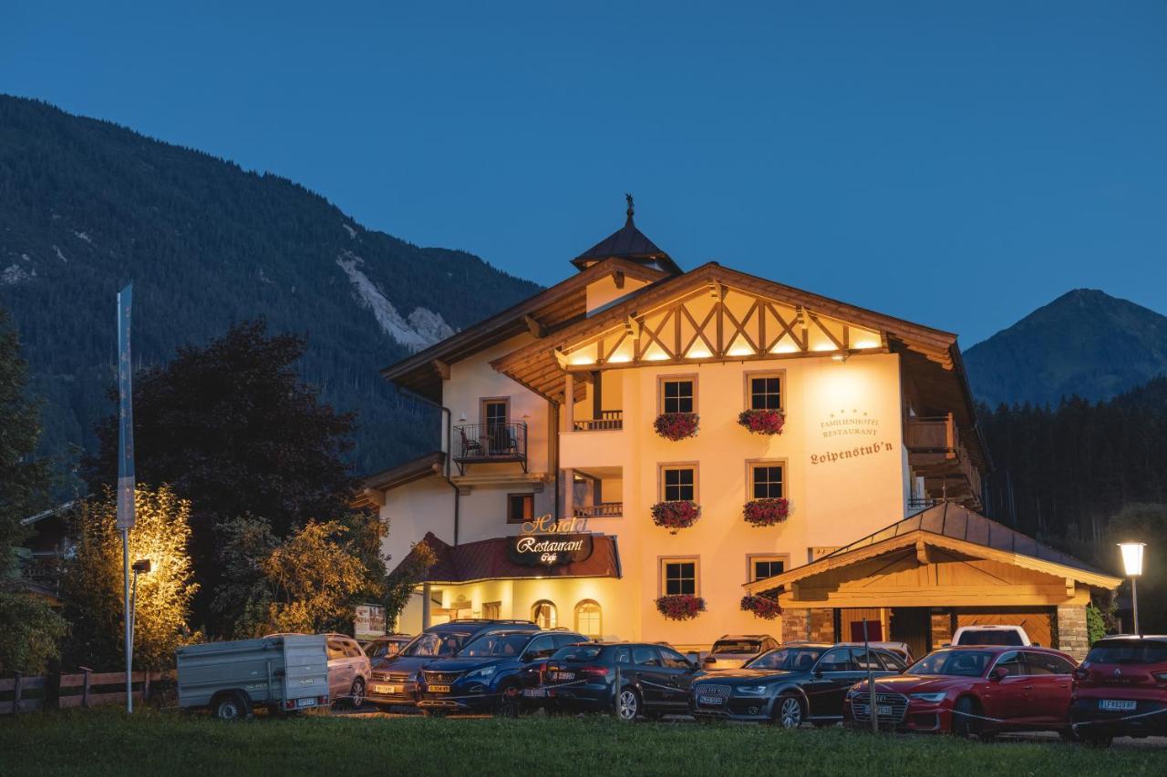 Loipenstubn Hotel Brixen im Thale Luaran gambar